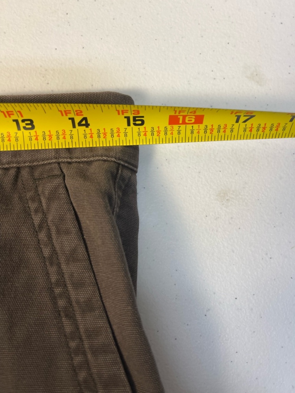 Columbia Brown Straight-Leg Chinos - Picture 3 of 6